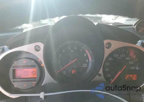 2016 Nissan 370Z Base z USA, uszkodzony, nr VIN JN1AZ4EH3GM934305